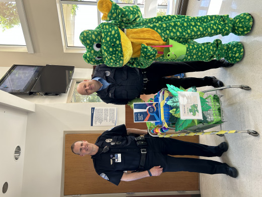 and Carilion Police at CFMH