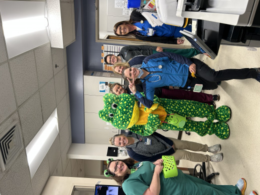 Franklin visits the ED
