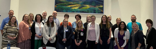 Group who attended the May 11, 2023 session. (Not included: Lisha Osborne). 