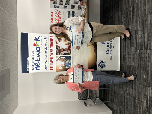 Linda Dellis and Laura Grace Kauffman -- Trauma Services