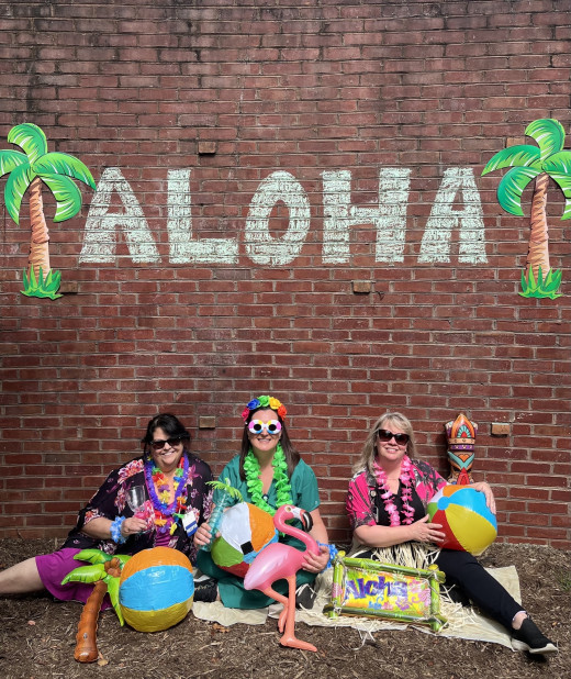 Pictured: Lisa Carleno, Kristen Bowman, and Michelle Crowder. 