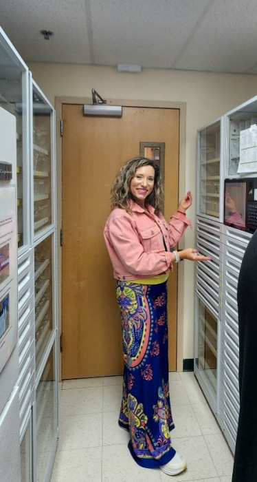 Jessica Saville, CRBH Pharmacy Manager
