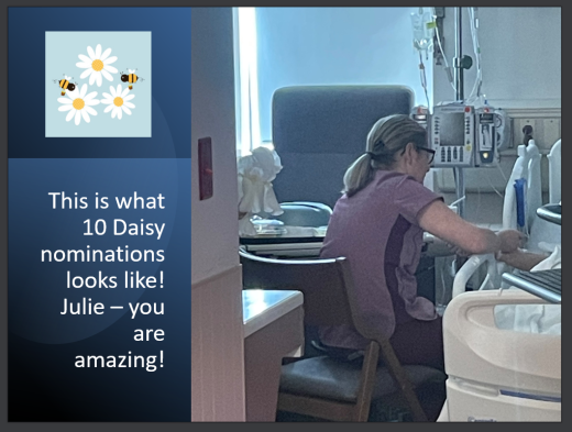 Julie Rhudy, RN on 5 West at Carilion Clinic