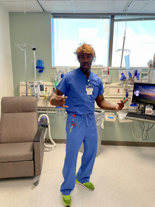 Steven Jefferson CA is rocking out Throwback Thursday