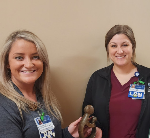 Whitney Tabor, LPN, Daisy Award Recipient, May 2023