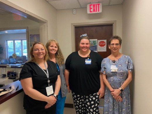 Smiling faces greet our patients