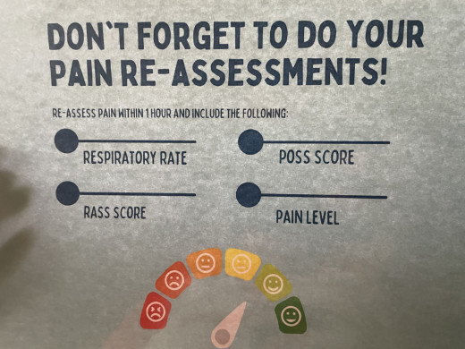 Pain Reassessment Reminder