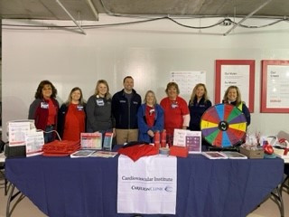CVI offered helpful education at the Crystal Spring Tower Safety Fair