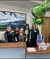 CFMH Guest Services hop into action