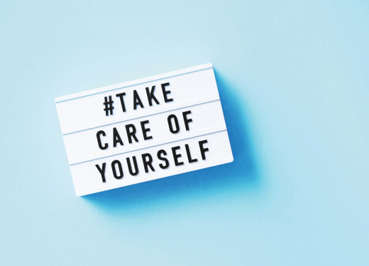 Take care of yourself
