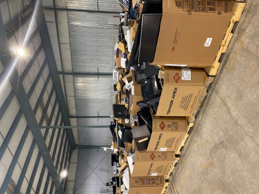 Electronics recycled at community event 