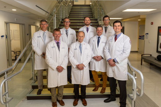 Group photo of Adult Reconstructive physicians