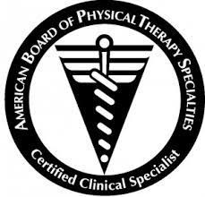 American Board of Physical Therapy Services Certified Clinical Specialist logo