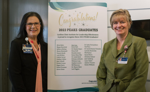 Congratulations PEAKS Program Graduates 