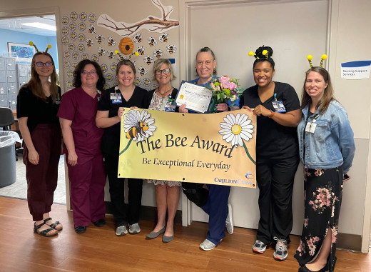Patricia Coloton, PCT with Resource Pool Nursing Team