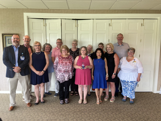 CRBH Quarter Century Society & Administration