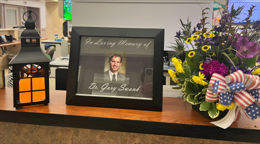 Remembrance of Dr. Swank 4 year anniversary 