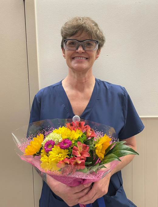 Jo O'Rourke, Clinical Associate, 8SICU, CRMH