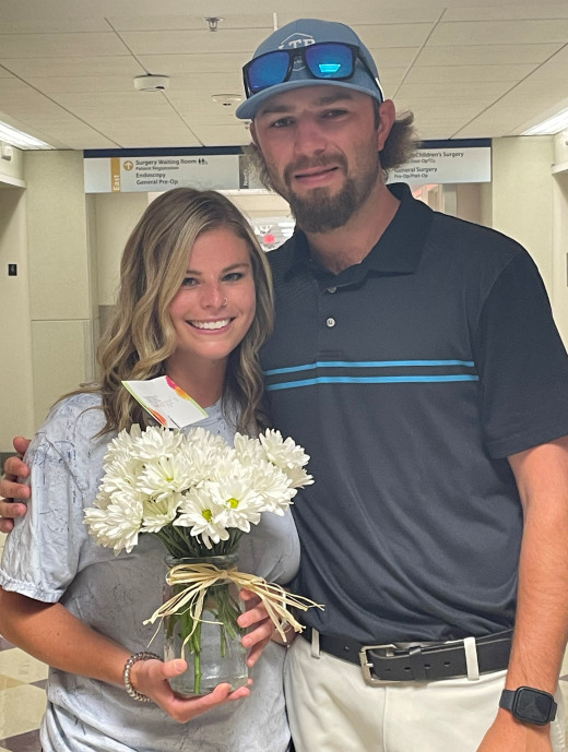 Nicole Shaffer with Casey Dillion
