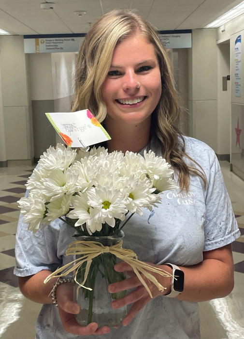 Nicole Shaffer, RN - 4 West, CRMH