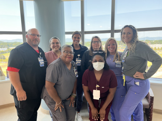 10 South Oncology Team 