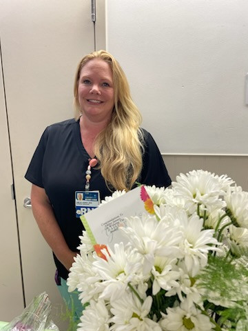 Amber Janney, RN - 8SICU - CRMH