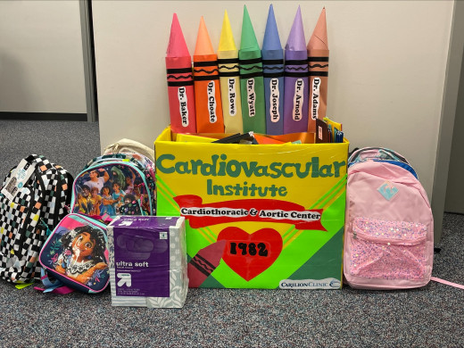 School Supply Drive