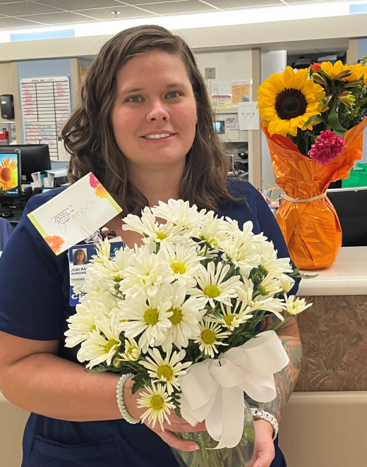 Jodi Rakes, RN - 8MICU, CRMH
