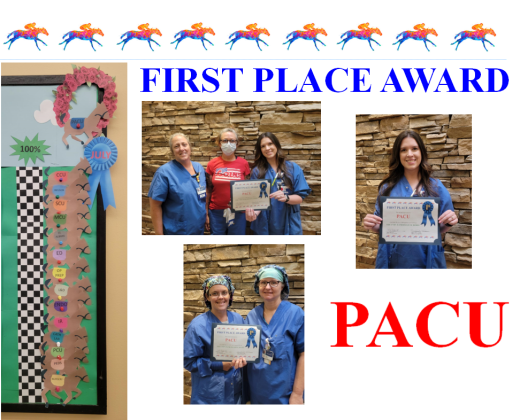 Congrats PACU!