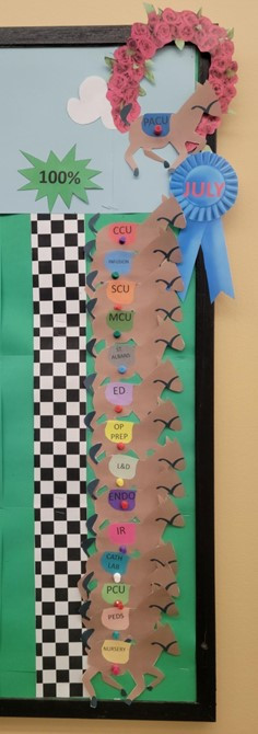 Congrats to all CNRV Units for completeing 100% of their HH observations.