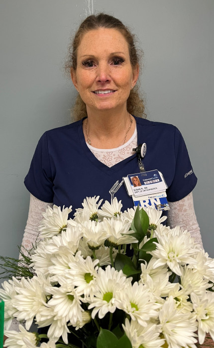 Susan Brown, RN - 9 West, CRMH