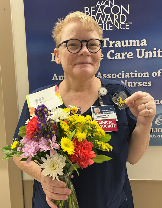 Tammy Rolfes, Clinical Associate, 9 MTN ICU - CRMH