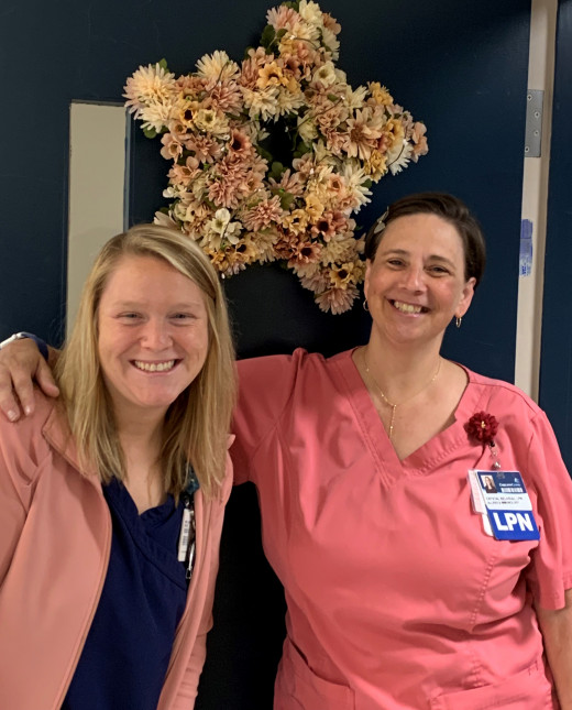 Allison Kibler & Crystal Beliveau