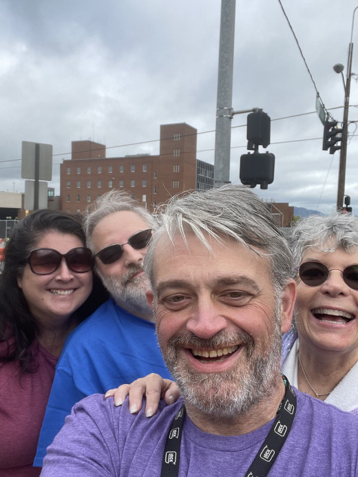 Suicide prevention walk 