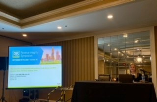Terresa Odum presenting at NAHRI's conference in Charlotte, NC.