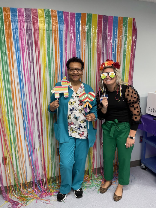 Teresa Parson PreOp RN & Ashley Graham PACU UD