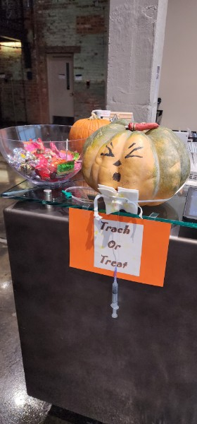 Trach or Treat