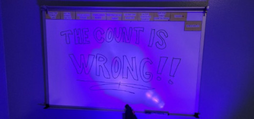 The count is WRONG