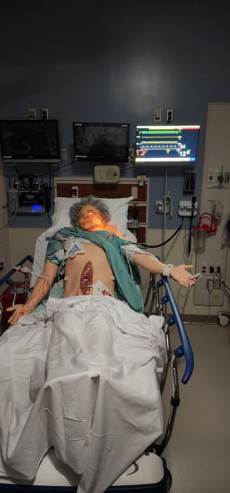 Trauma Bay BAD