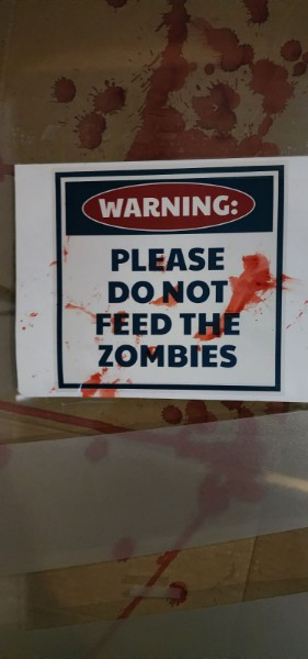 Zombie Alert!
