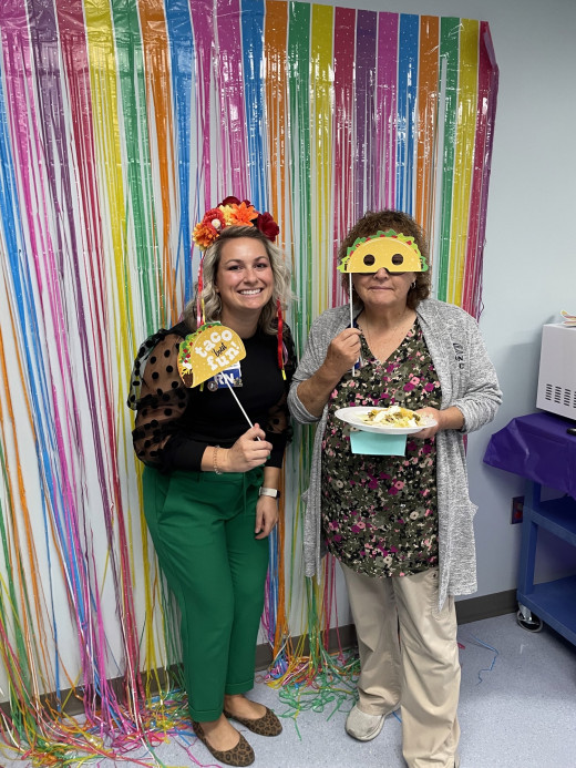 Ashley Graham PACU UD & Cathleen Ciaccio PreOp RN CTL