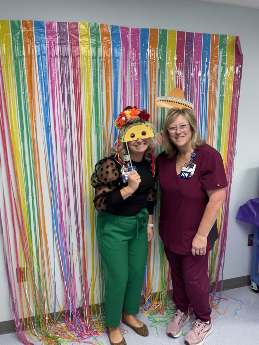 Ashley Graham PACU UD & Nila Stickney PreOp RN