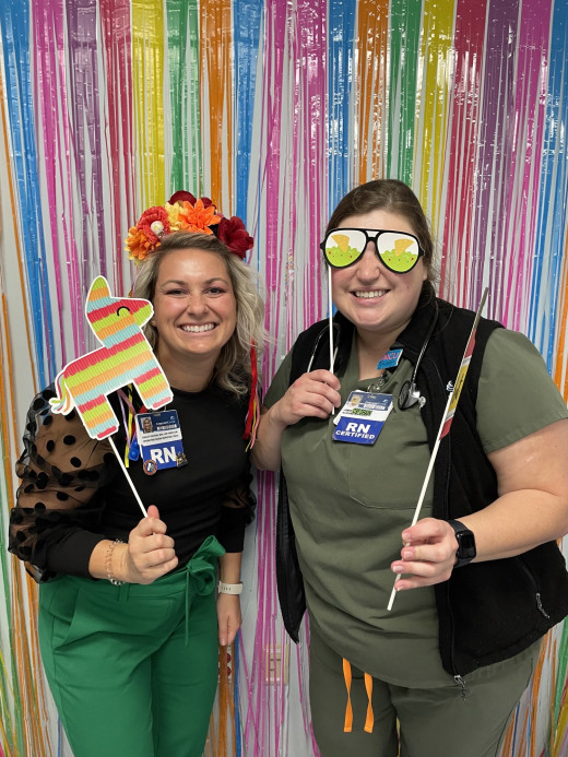 Ashley Graham PACU UD & Jamie Sievers PACU RN 