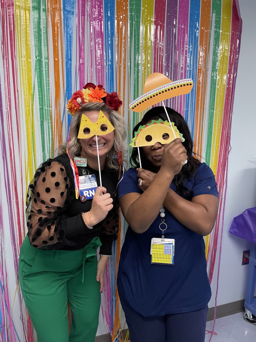 Ashley Graham PACU UD & Shannel Langaigne PreOp RN 