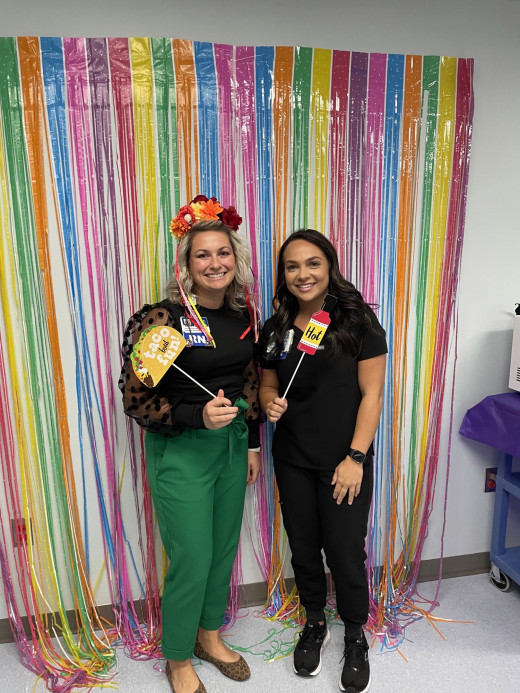 Ashley Graham PACU UD & Ciara Hicks PACU RN 