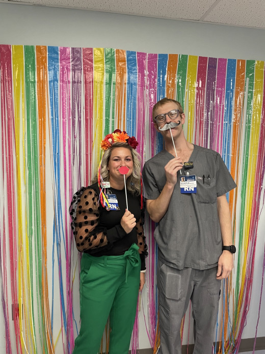 Ashley Graham PACU UD & Keith Avery PACU RN 