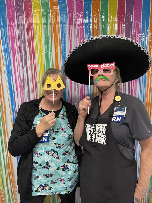 Sherrie Stanley ASU RN & Dianne Grahame ASU UD