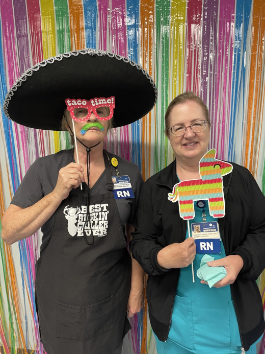 Dianne Grahame ASU UD & Linda Watson ASU RN 