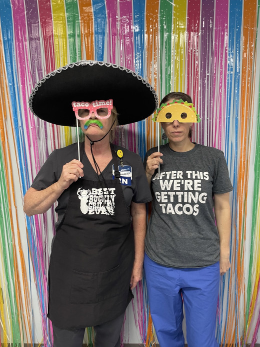Dianne Grahame ASU UD & Theresa Erb-Miller PACU RN 
