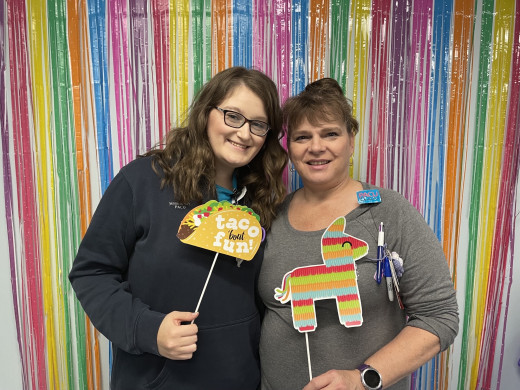 Jessica Wygal PACU CA & Lillian Donner PACU CA 